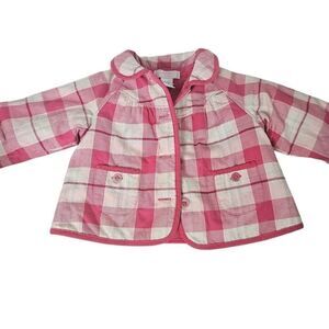 Janie and Jack reversible Jacket NWT